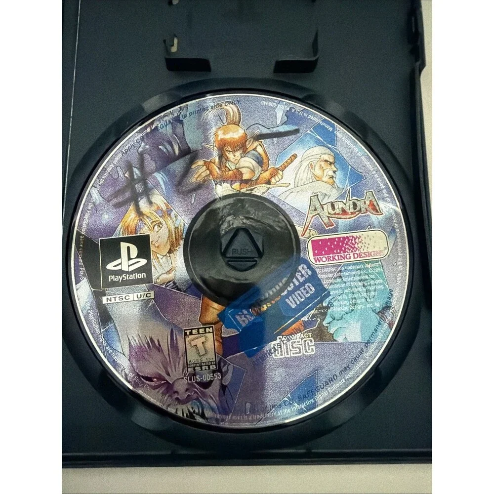 Alundra (Sony PlayStation 1, 1997) Disc Only - Tested